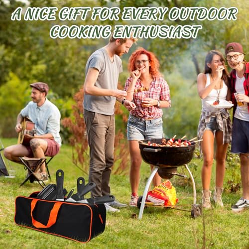 Kit de accesorios para parrilla 20 piezas EWFEN miniatura 6