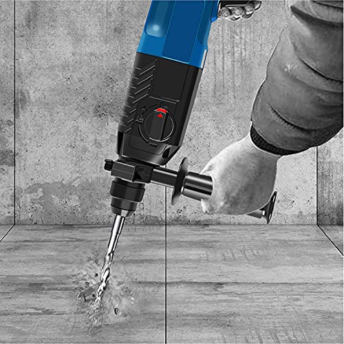 Bohrhammer 2700W mit Sicherheitskupplung - Multifunktionales Schwerlast-Abbruchwerkzeug für Beton – Bild 6