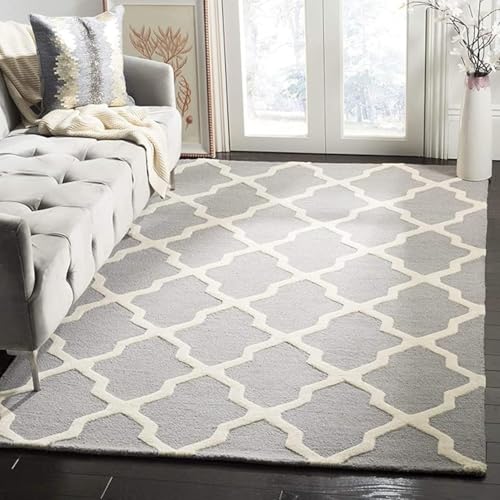 Image of Sifa Carpet Hand Made Tufted Area Rug | Soft Wool Carpet with Cotton Backing | Elegant Home & Office Floor Decor Weight- (71 Pound) Size-(300X390Cm) 10X13 Feet,