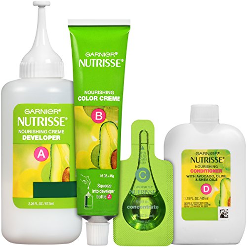 Garnier Nutrisse 73 Blonde Hair Colour Blonde, Dark Golden Blonde, Aqua/Water, Cetearyl Alcohol, Propylene Glycol, Deceth-3, Laureth-12, Ammonium Hydroxide.) - Image 6