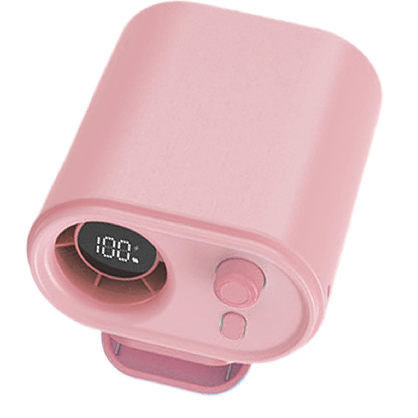 Ventilador de cinturón de mano portátil mini ventilador recargable USB para oficina