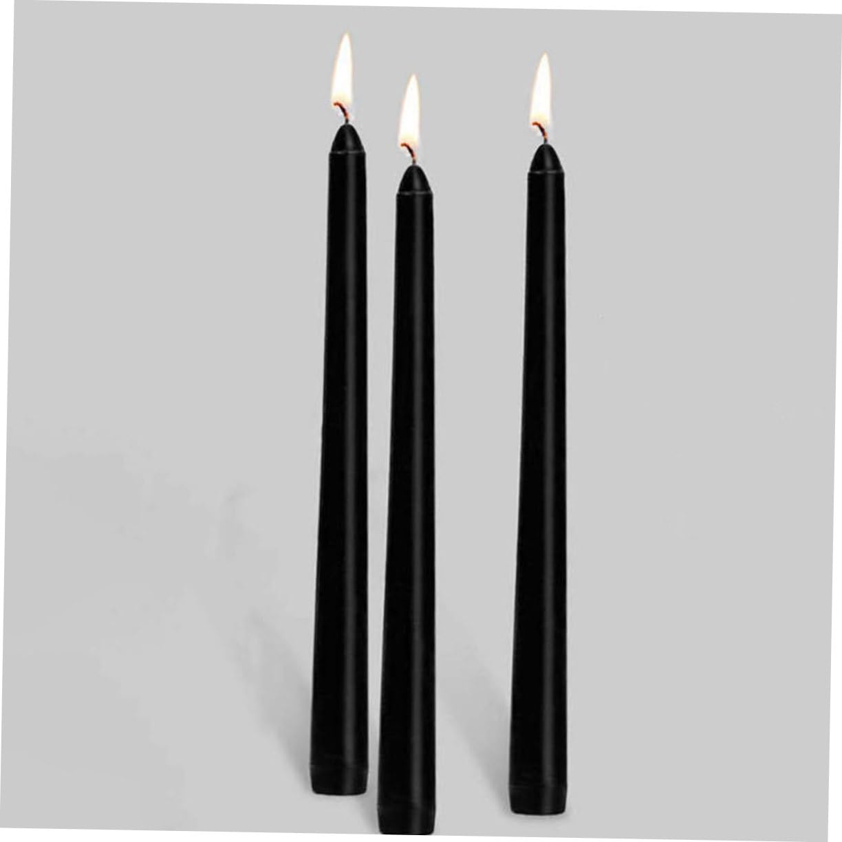 STOBAZA 4pezzi Candele Taper Da Candele Decorative Senza Profumo Cera Di Paraffina Per Matrimoni e Feste Brucia Ore Per Atmosfere Romantiche