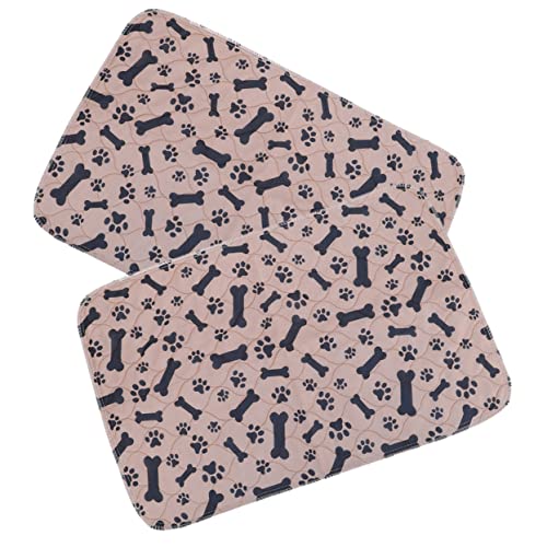 Tapis lavable pour chien avec base anti-dérapante efficace contre l'humidité