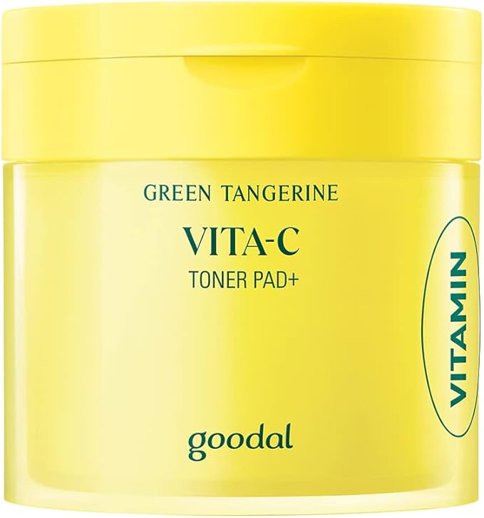 Amazon goodal(グーダル) green tangerine vita C toner pad 化粧水 70枚 (x 1) goodal 化粧水 通販