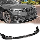 【Tolle Funktion】: Schützt Ihr Auto vor Kollisionen und mildert Schäden, schützt Ihre Stoßstange vor Stößen und Kratzern. Stilvolles Design, verleiht Ihrem Auto ein sportliches Aussehen, ohne es zu aggressiv zu machen. Es kann Stöße absorbieren und Kratzer verhindern und schützt die Stoßstange effektiv vor kleinen Stößen oder Kratzern beim Anhalten oder Parken.