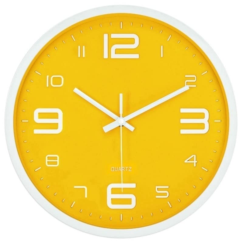 Horloge murale pour cuisine et chambre, l'accessoire créatif pour votre quotidien