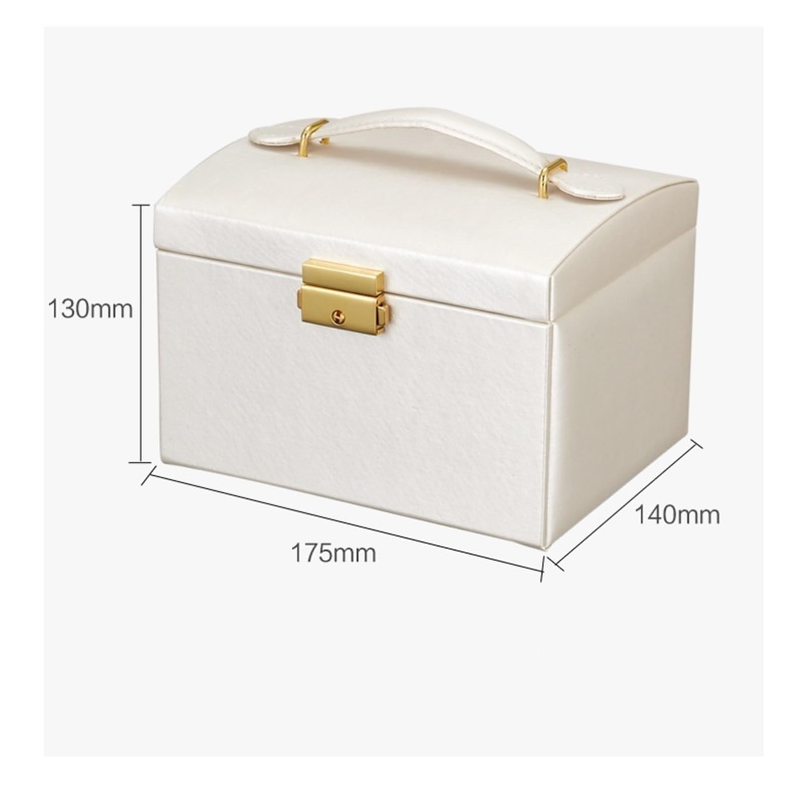 Organizer na biżuterię dla kobiet, trójwarstwowe drewniane etui do przechowywania kolczyków, styl europejski, idealny prezent ślubny, prosty ręcznie wykonany design, bezpieczne blokowanie