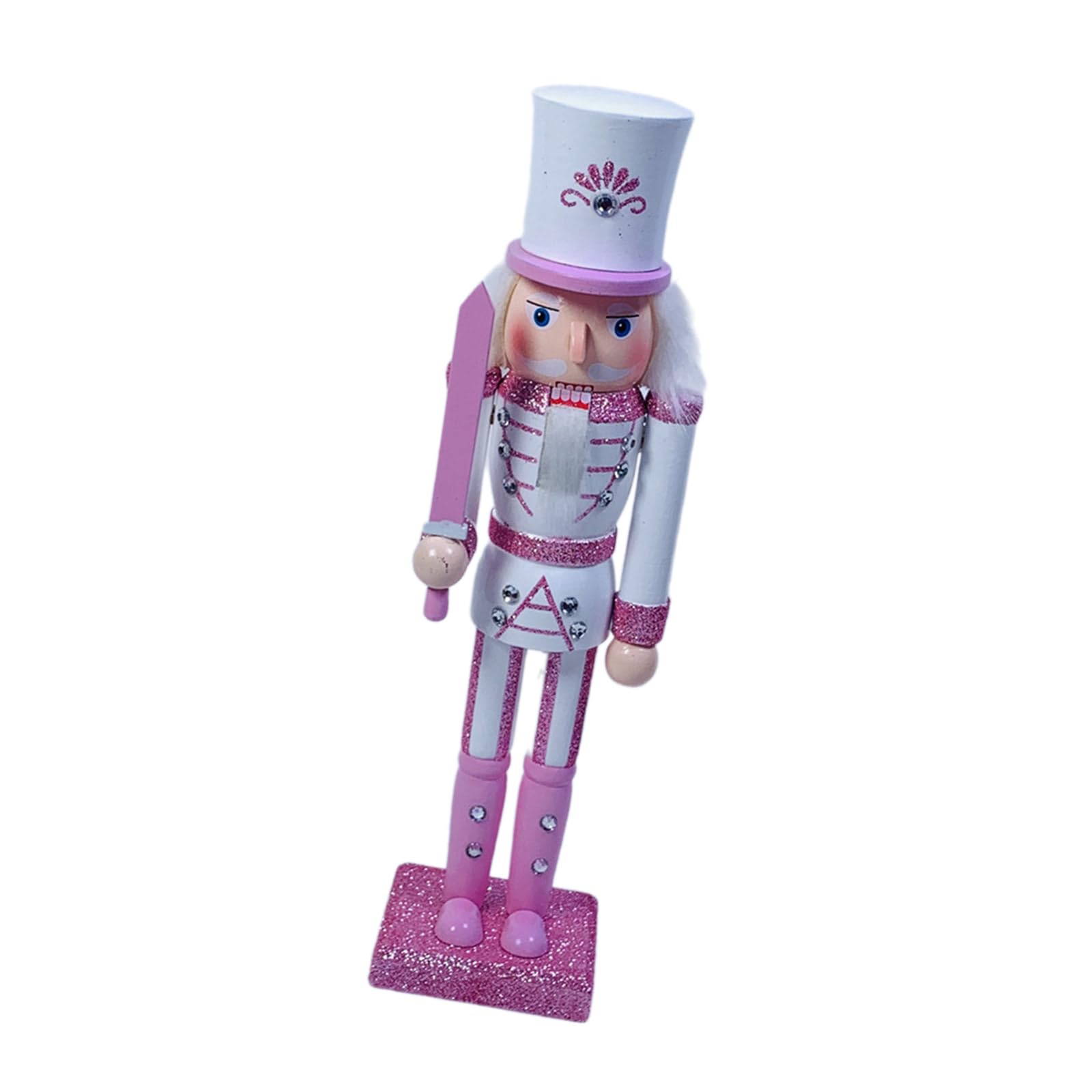 Pangboer Women's D Elicate Nutcrackers Soldier Isplay Ecorative Nutcrackers Soldier Elegant Table Accent For Festival Home Styling Party Ecoration