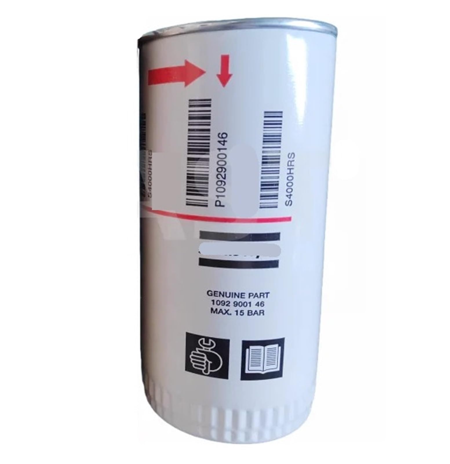 Ölfilter GX11/15A für Luftkompressor 1092900146 3002600502 1092200288