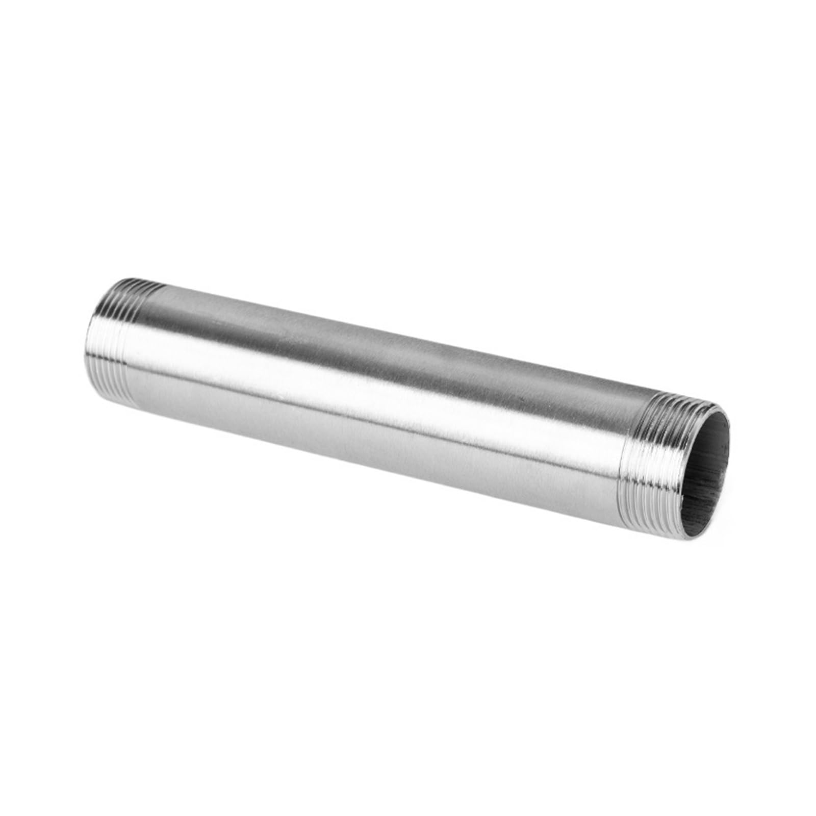 Tube fileté acier inoxydable 150mm connecteur mâle plomberie eau G2