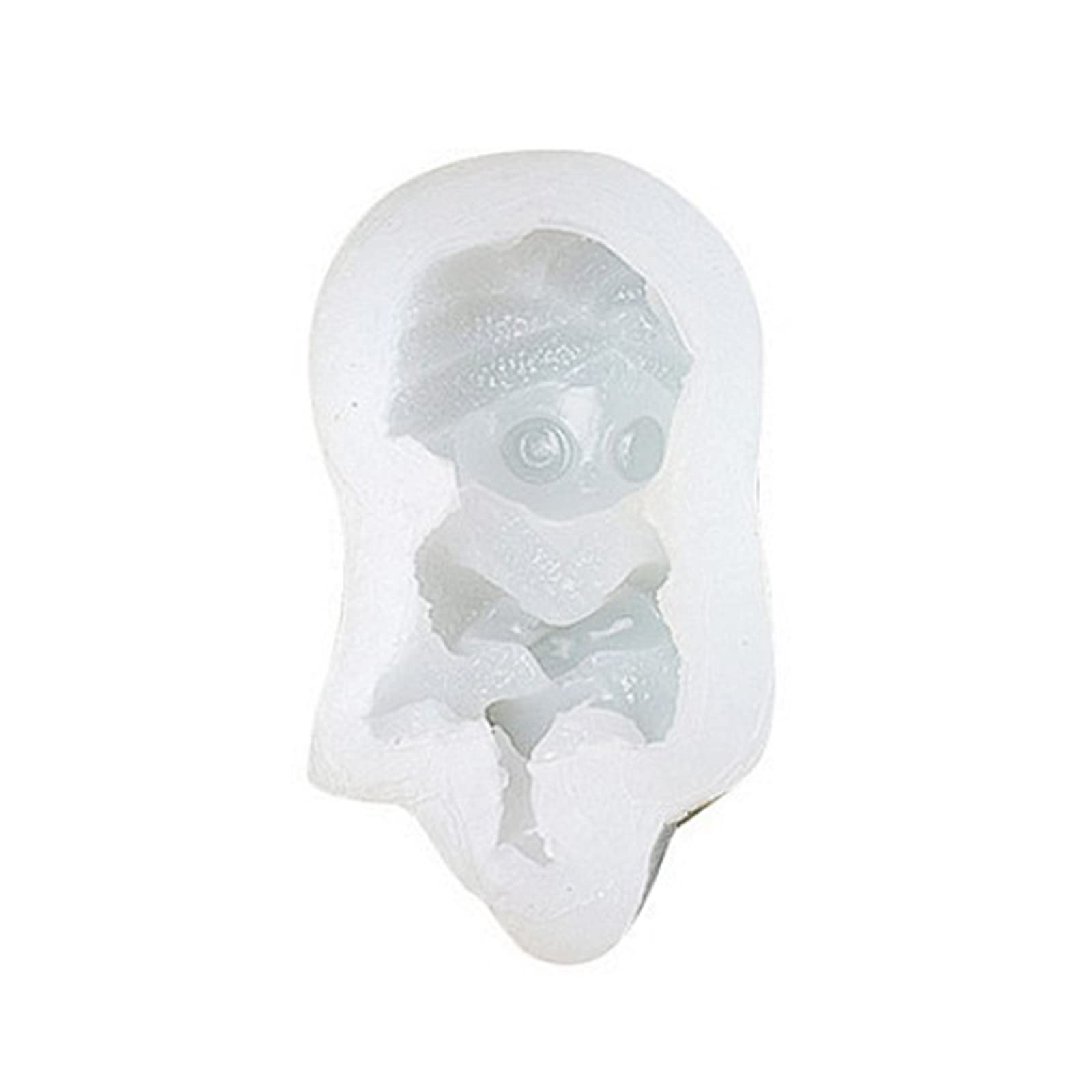 Jazuaiao 3D Beautiful Girl Kitchen Baking Mold Silicone Cake Decorating Tools Fondant Chocolate Biscuits Silicone Mold Baking Molds for Oven Cakes Shapes