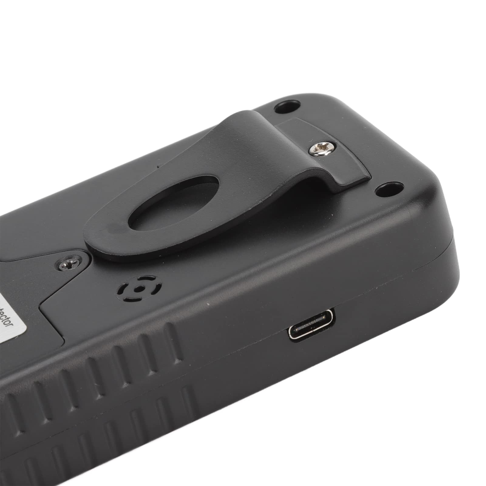 FS 1000 Digital Geiger Counter Nuklearstrahlungsdetektor Beta Gamma Röntgenstrahlen Radio -Detektor Black Professional Tragbares Strahlungsmessgerät für Sicherheit und