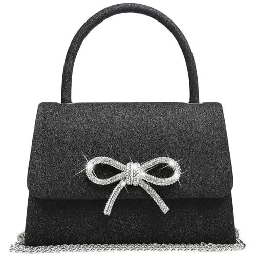 Dasein Women's Evening Bag Party Clutches Wedding Purses Cocktail Prom Handbags with Frosted...