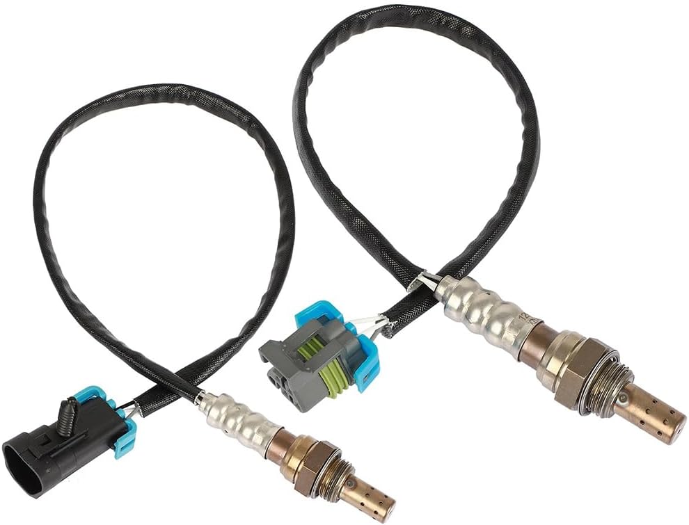 2PCS O2 Oxygen Sensor Upstream & Downstream for Chevrolet,for GMC,for Buick,for Pontiac & Saturn - Equinox 2015-2017, Malibu 2008-2012, Terrain 2015-2017, Lacrosse, G6, Aura - 2.4L