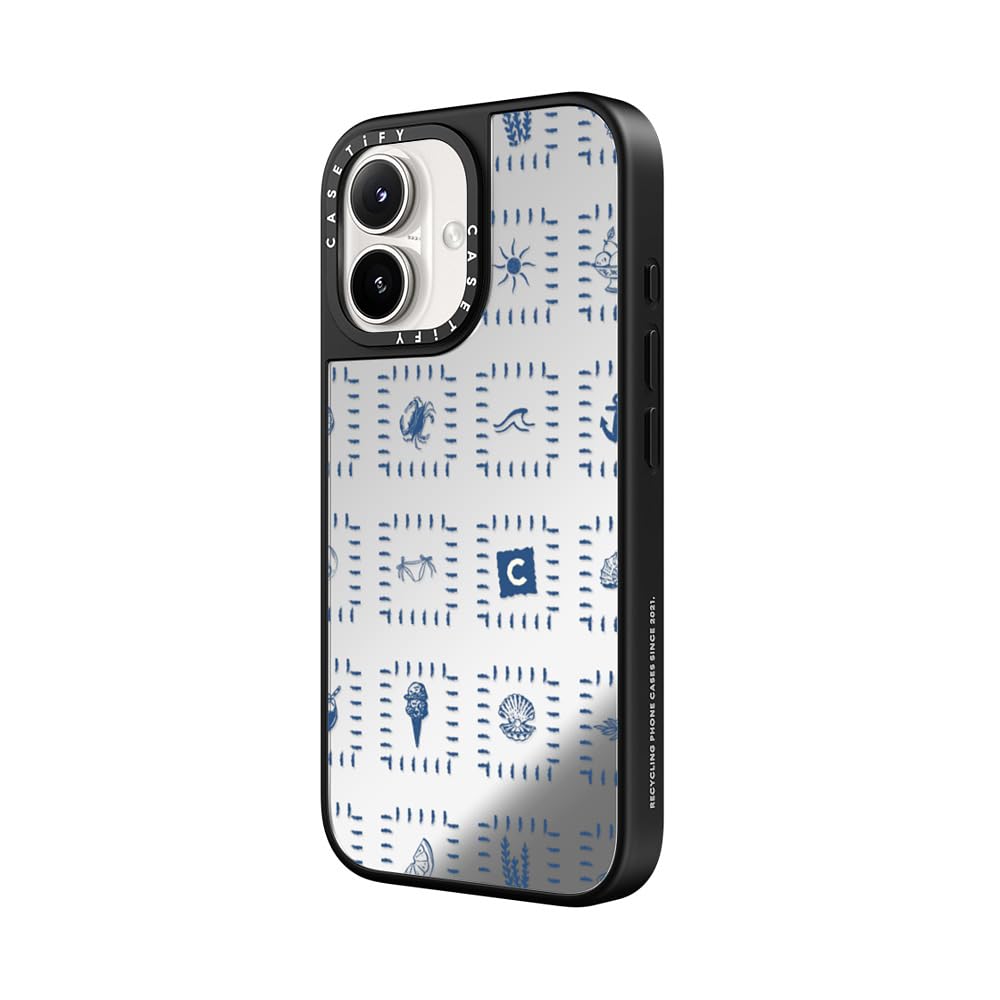 Amazon.co.jp: CASETiFY ミラー MagSafe対応 iPhone 16 ケース [反射性