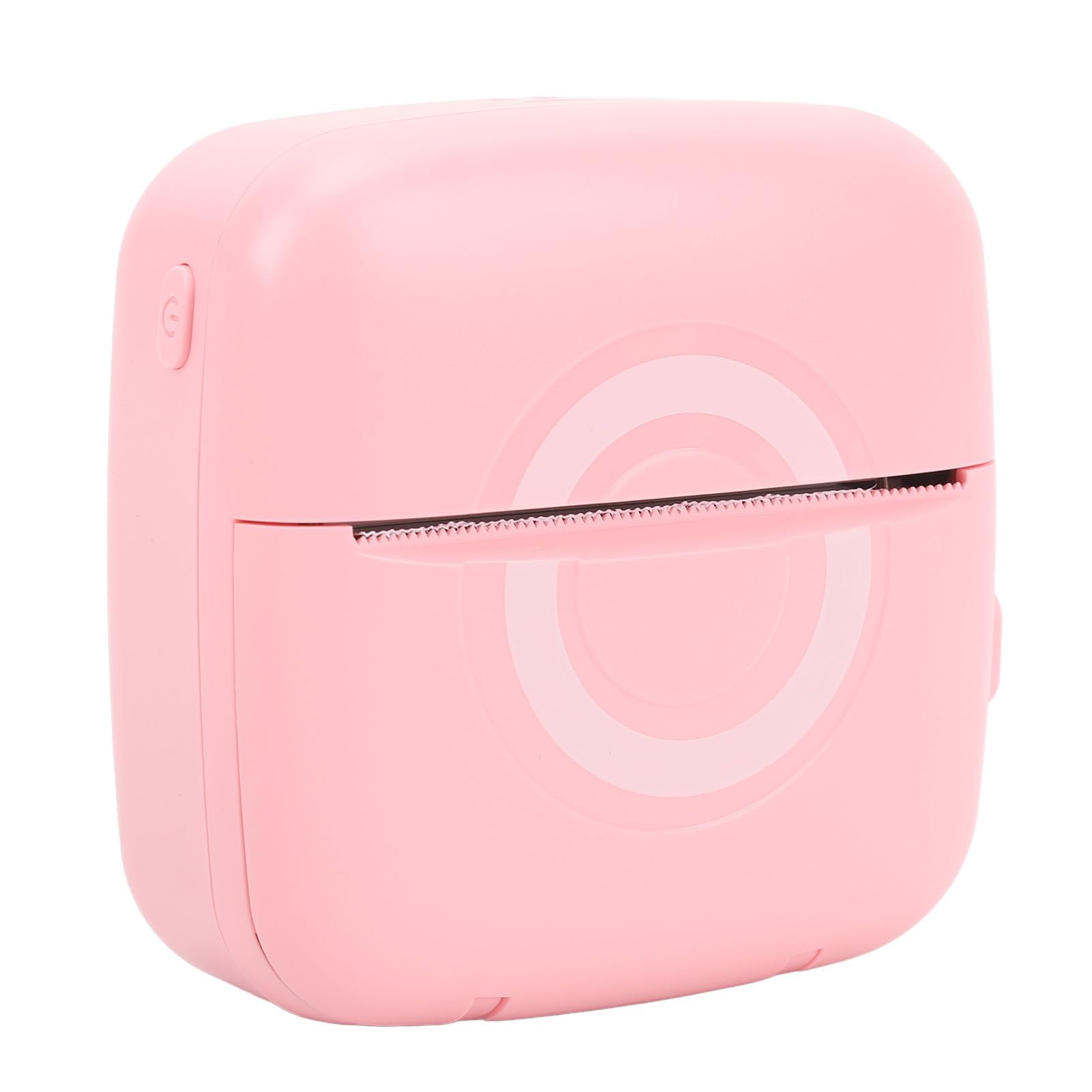 Gugxiom Small Pocket Printer,Thermal Printer Inkless Sticker Maker with APP, Inkless Sticker Maker Machine, Fun Print, Mini Printer Compatible with iOS + (Pinkish)-image-33