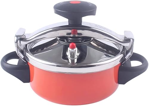 WETYG Dual-Use Gas Induction Pressure Cooker Soup Cooker Universal Pot Stainless Steel Mini Pressure Cooker Safe And Easy To Clean
