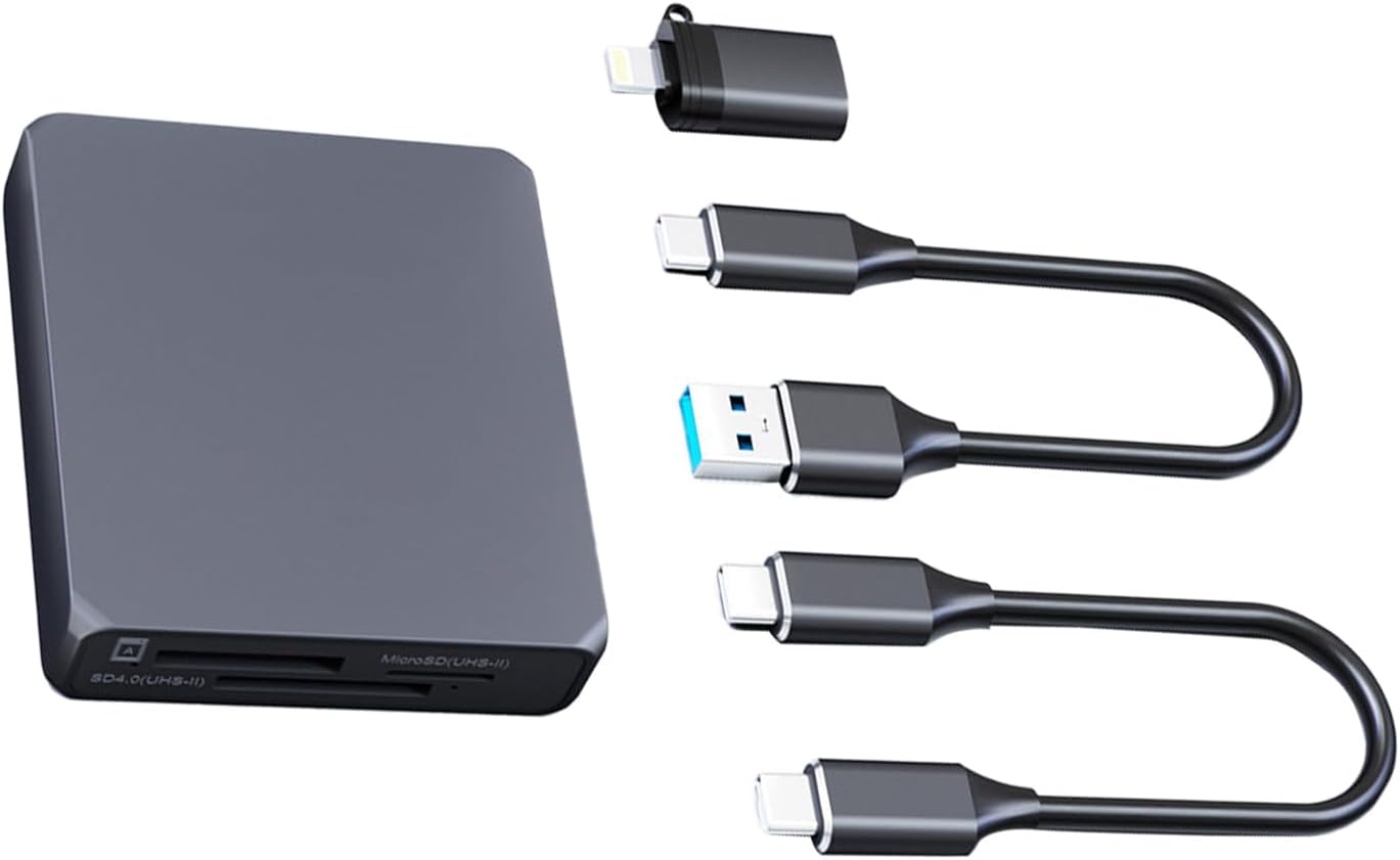 CFA + SD4.0 + TF4.0 コネクタ アダプタ同時リーダー USB 3.2 カード メモリ ラップトップ用メモリ アクセ