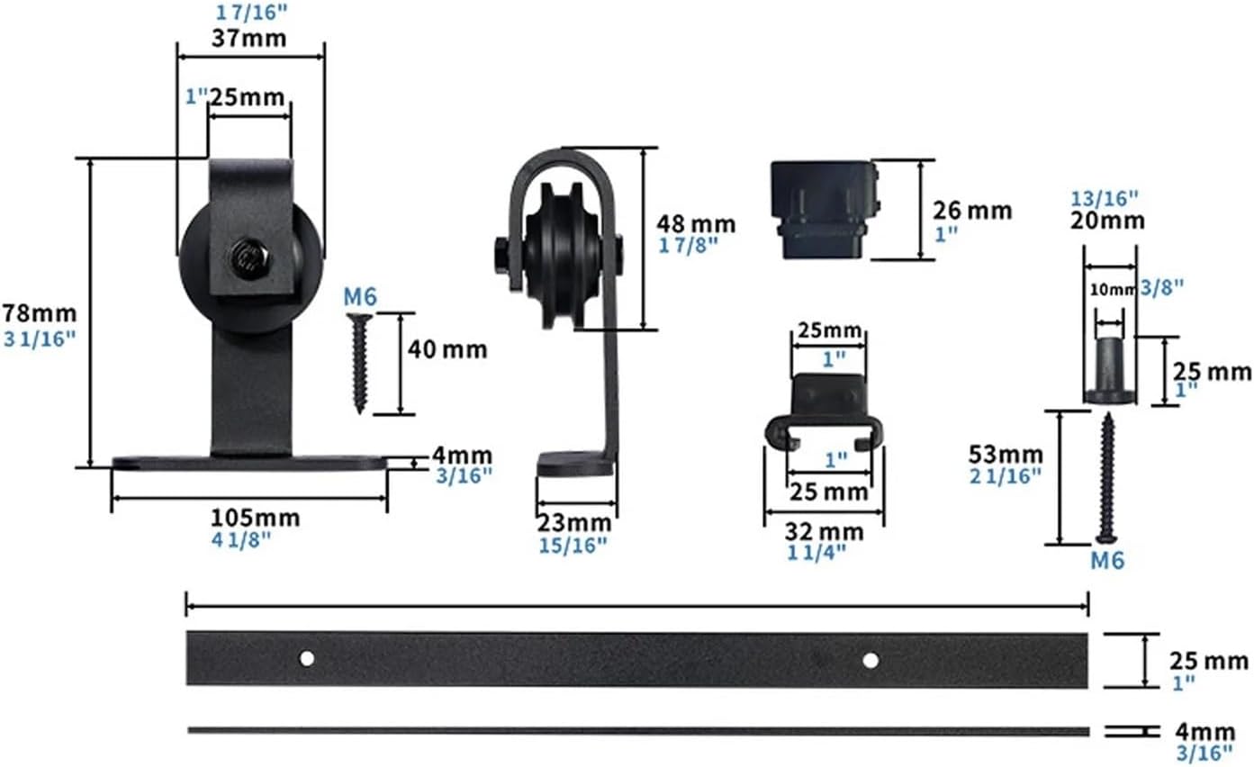 Side Mount Cabinet Runners Glides Hardware Kit Super Silent Strong Load Bearing Mini Sliding Door Track Roller for Cupboard Barn