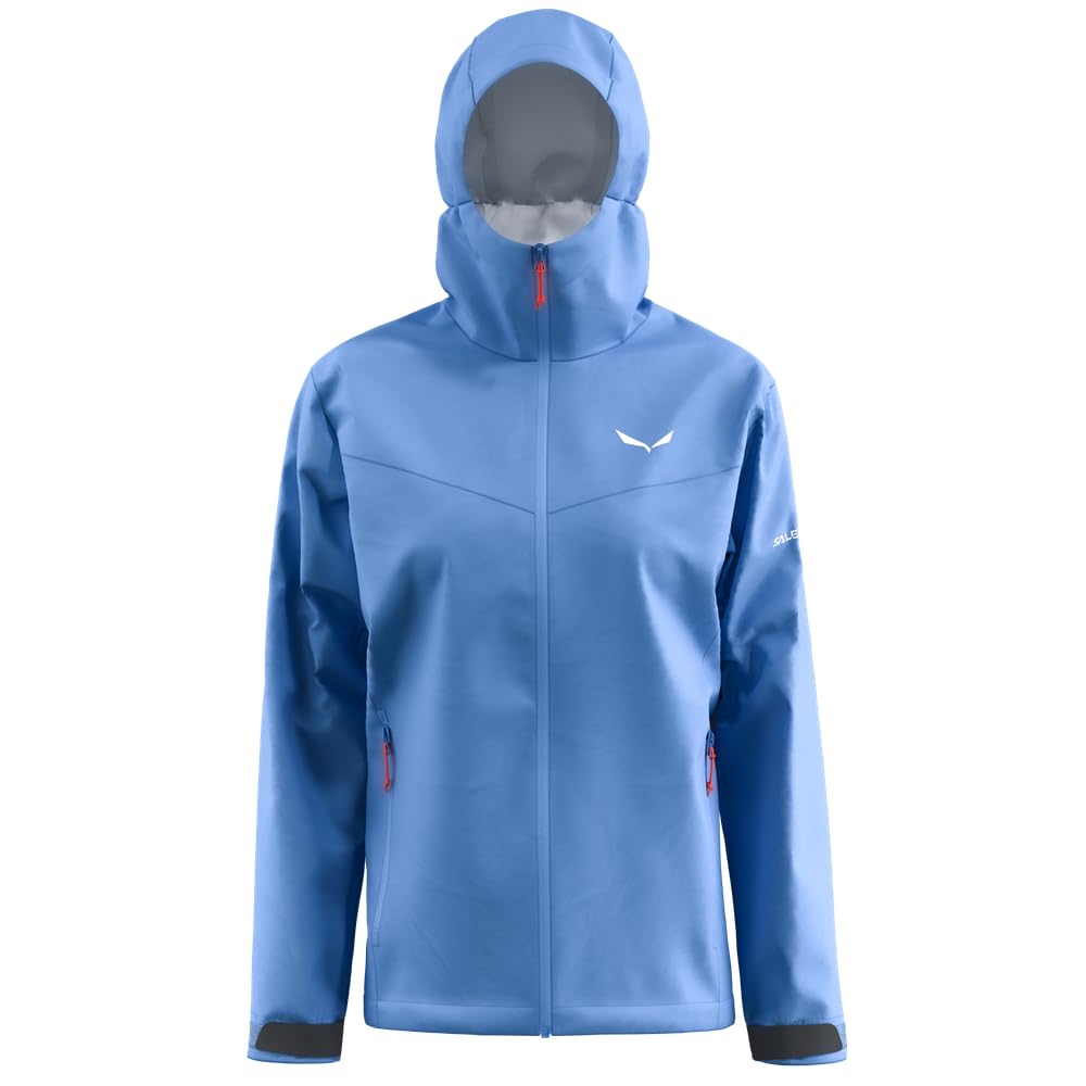 Salewa Women's Bleu Waterproof Jacket Puez