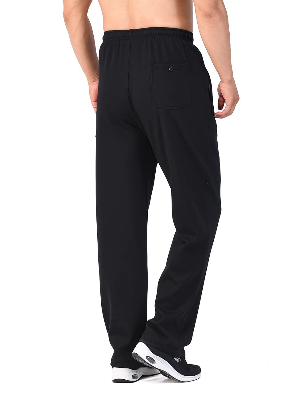 Zoulee Herren Lässige Hose Soft