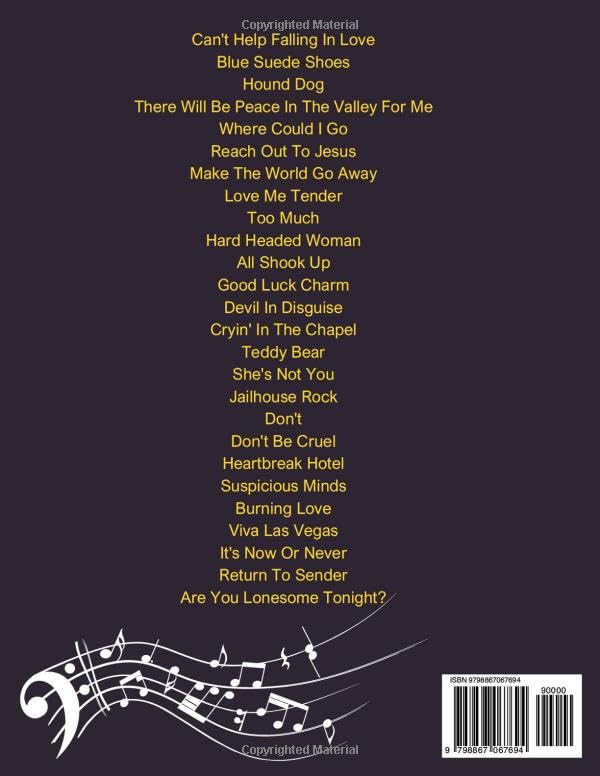 Miniatura 2 de Elvis Presley Sheet Music 26 Super Easy Piano Songbook