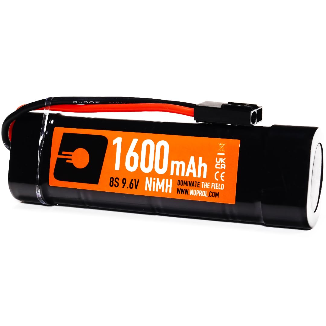 NUPROL Power - 9.6v 1600mAh NiMh Mini Tamiya - Small