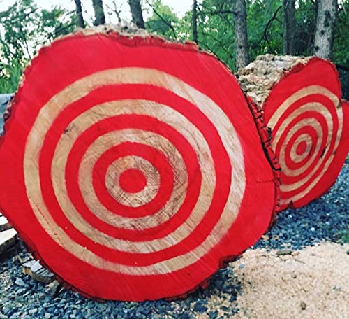 Buy LJ s Log Targets Throwing Target Axe Throwing Target Real Wood 