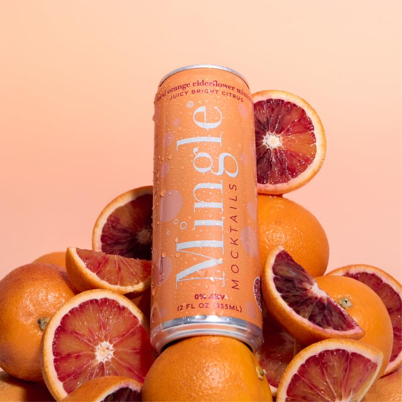 Amazon.com: Mingle Mocktails Non Alcoholic Cocktails | Blood