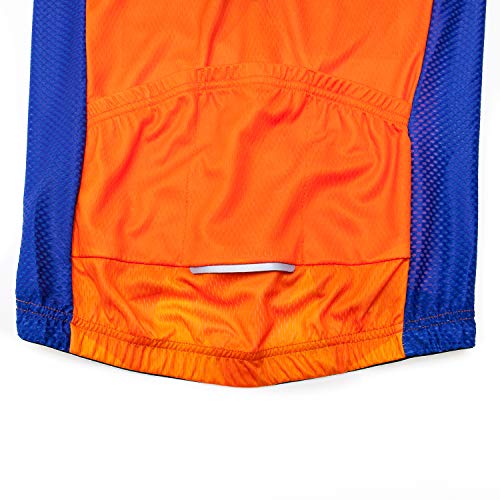 Maillot de cyclisme femme manches courtes veste respirante finis l'inconfort - 7