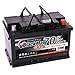 PKW Batterie Autobatterie 12V 70Ah 550A/EN BlackMax Starterbatterie KFZ statt 70Ah 72Ah 75Ah
