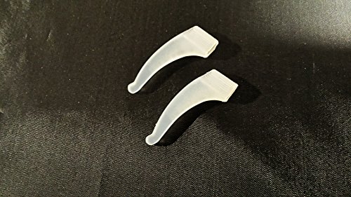 Clear Ear Lock DIY Cable Temple Conversion Anti-Slip Ear Hook Premium Silicone by Lobo (1)