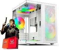 PC Gamer Hertz, Ryzen 7 5700G, Radeon™ Graphics Vega 8, 16GB Ram, Nvme 500GB, Gabinete RGB - Xpress