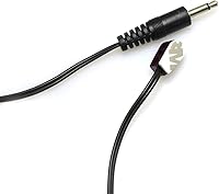 Vista 3 de 1-Pack 3.5mm IR Infrared Emission Line Remote Control Receiver Extension Cord Cable 1m