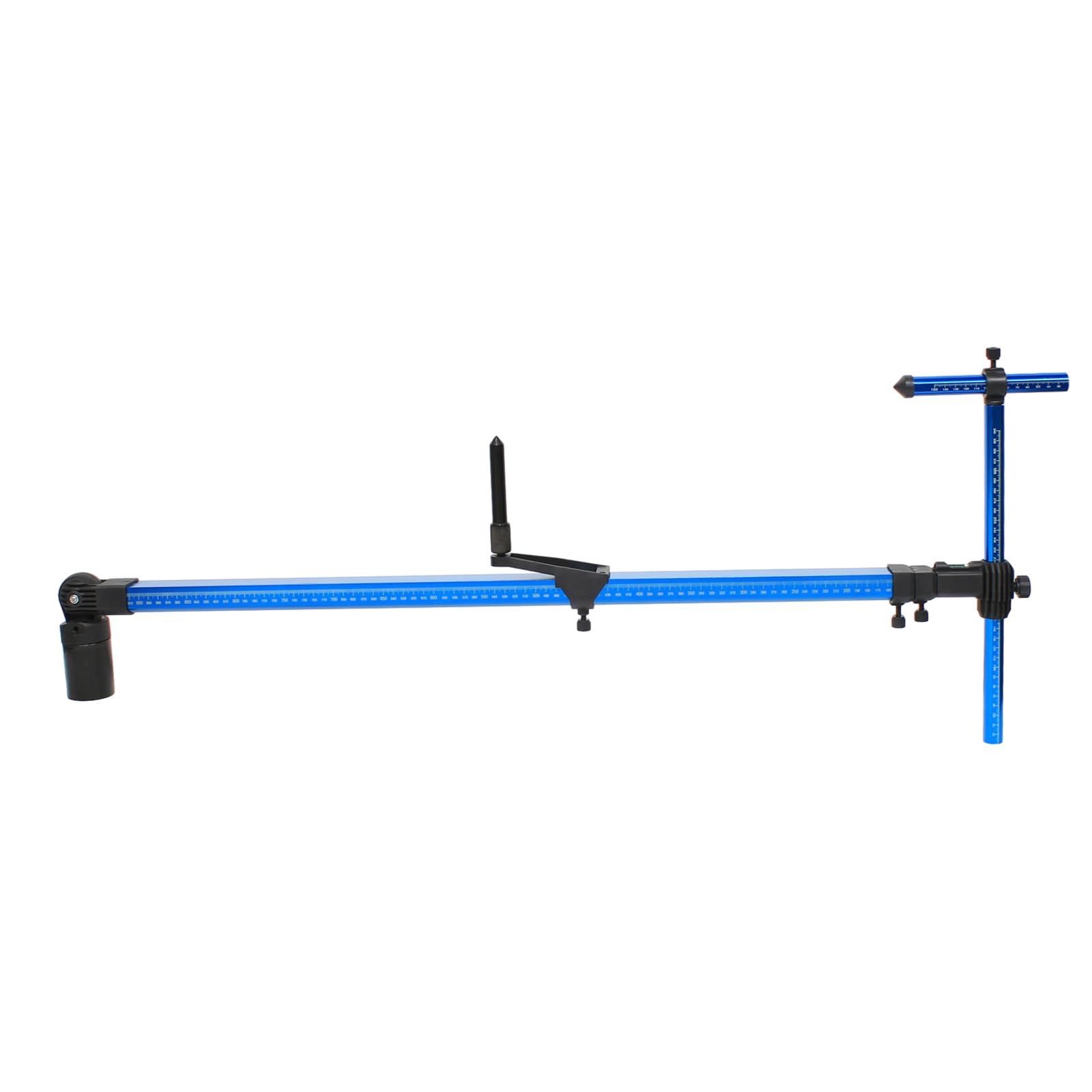 2D Measuring System, Universal High Precision Auto Body Frame Machine Tram Gauge, Aluminium Alloy Digital Caliper High-Precision Measuring Ruler Aluminum Retractable Measure Equipment