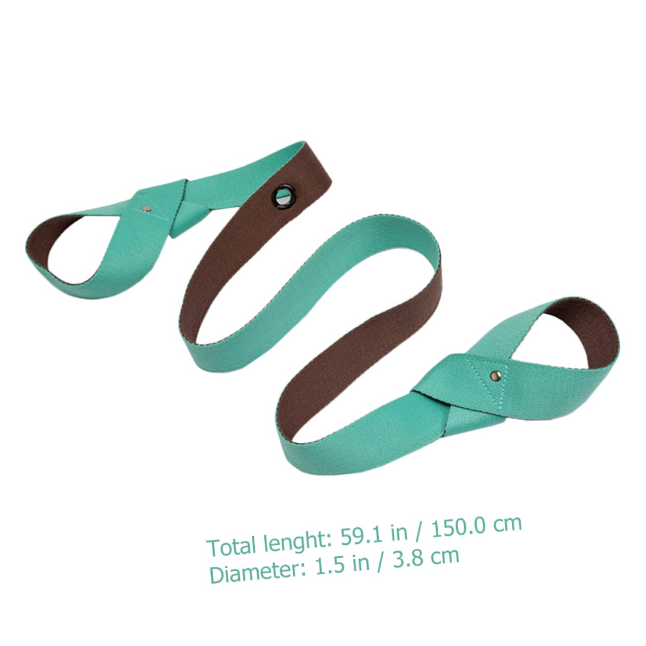 KESYOO Body Practice Resistance Band Fitness Resistance Strap Workout Band for Female Mat Strap Sling