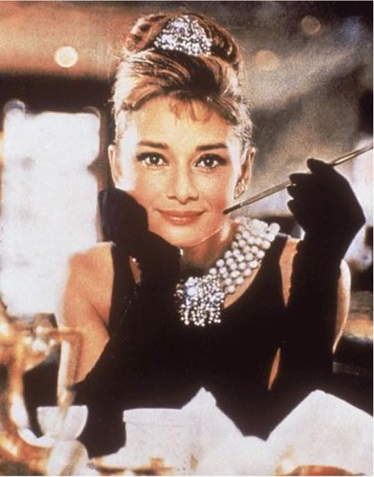 Kenneth Jay Lane 5-Strand Crystal Flower "Audrey Hepburn" Necklace - Image 8