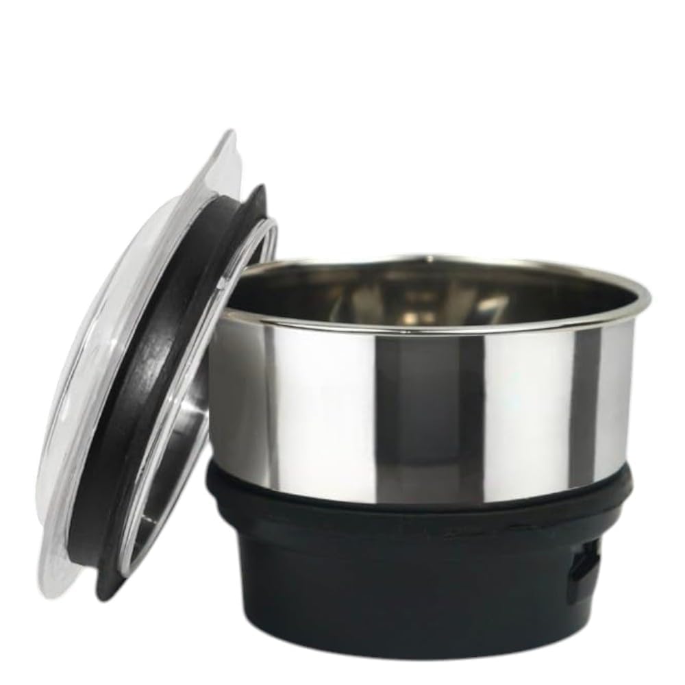 Stainless Steel Chutney Jars - Precision Grinding -2