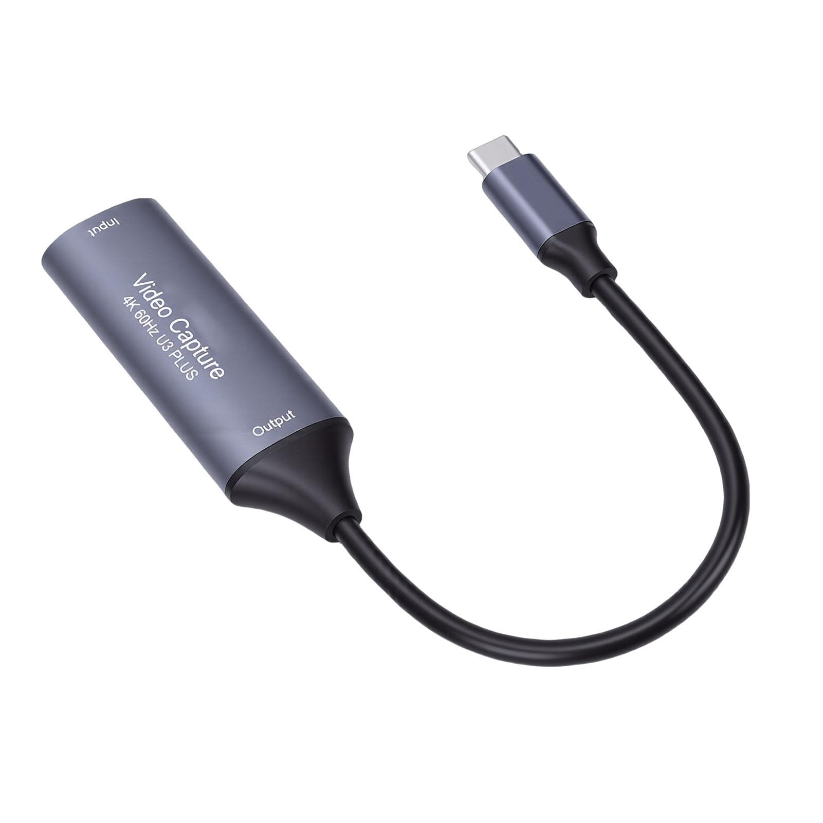 Video Capture Card HD to USB 4K 60Hz USB C 3.0 Ultra Low Latency Sound Video Capture Card for Streaming Video Conferencing Gaming