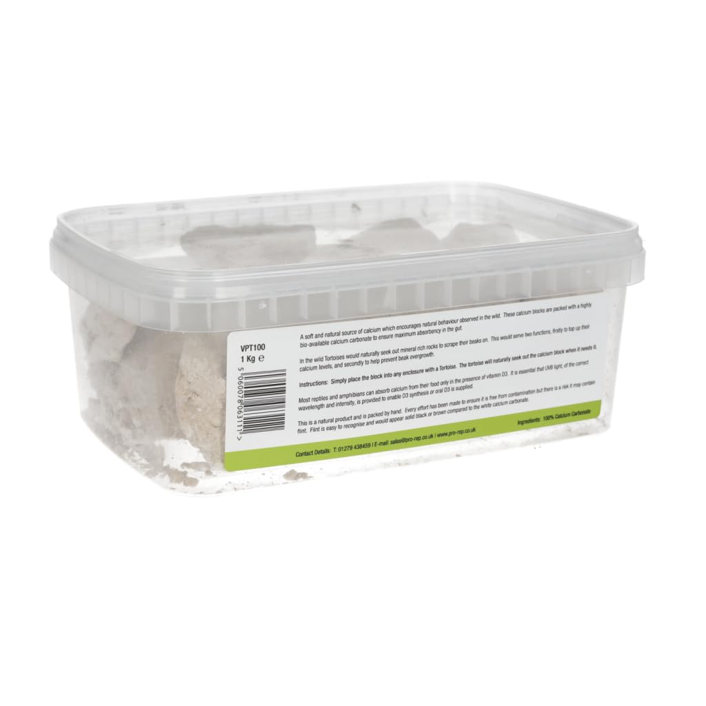 ProRep Tortoise Calcium Blocks | Tortoise Care (1kg) — view 5