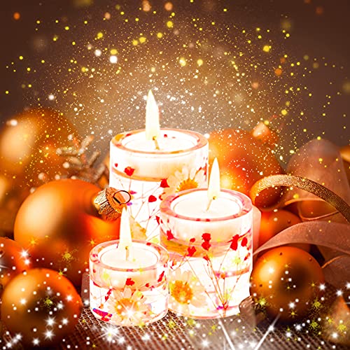 3Pcs Tealight Candle Holder Mold With J5/J3 Lighter Case Mold For Resin, 3 Size Pillar Tea Light Cylinder Resin Molds Silicone, Candlestick Epoxy Resin Molds For Resin Casting, Decor, Wedding, Party #TOP3