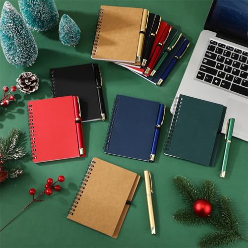 Carnets à spirales avec stylos : fini la perte de notes pour vos employés