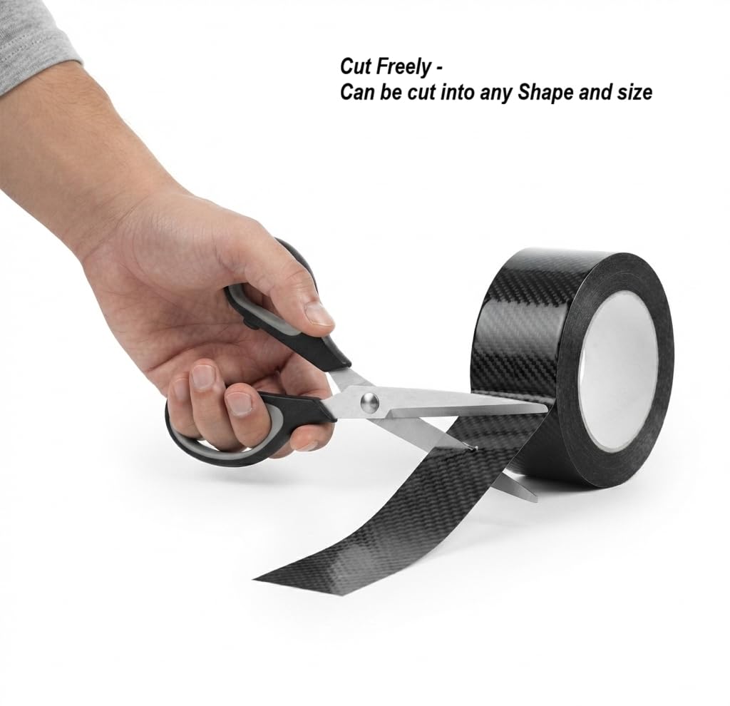 Carbon Fiber Paint Protection Film - Car Styling -4 Carbon Fiber Paint Protection Film - Car Styling -4