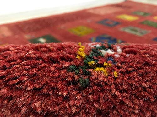 Amazon｜【ギャッベ ラグ】ギャッペ(ギャべ)・カーペット・ラグ・絨毯