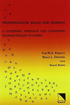 Paperback Pronunciation Rules for Russian: A Systematic Approach for Converting Russian Spelling to Sound Book