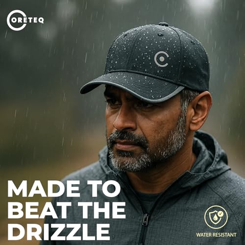 Image of Dry Fit Cap for Men & Women Original Branded Baseball Caps for Mens Summer | Cricket Gym Accessories for Man | Lightweight Breathable Waterproof UV Sun Protection Topi Hat | Adjustable