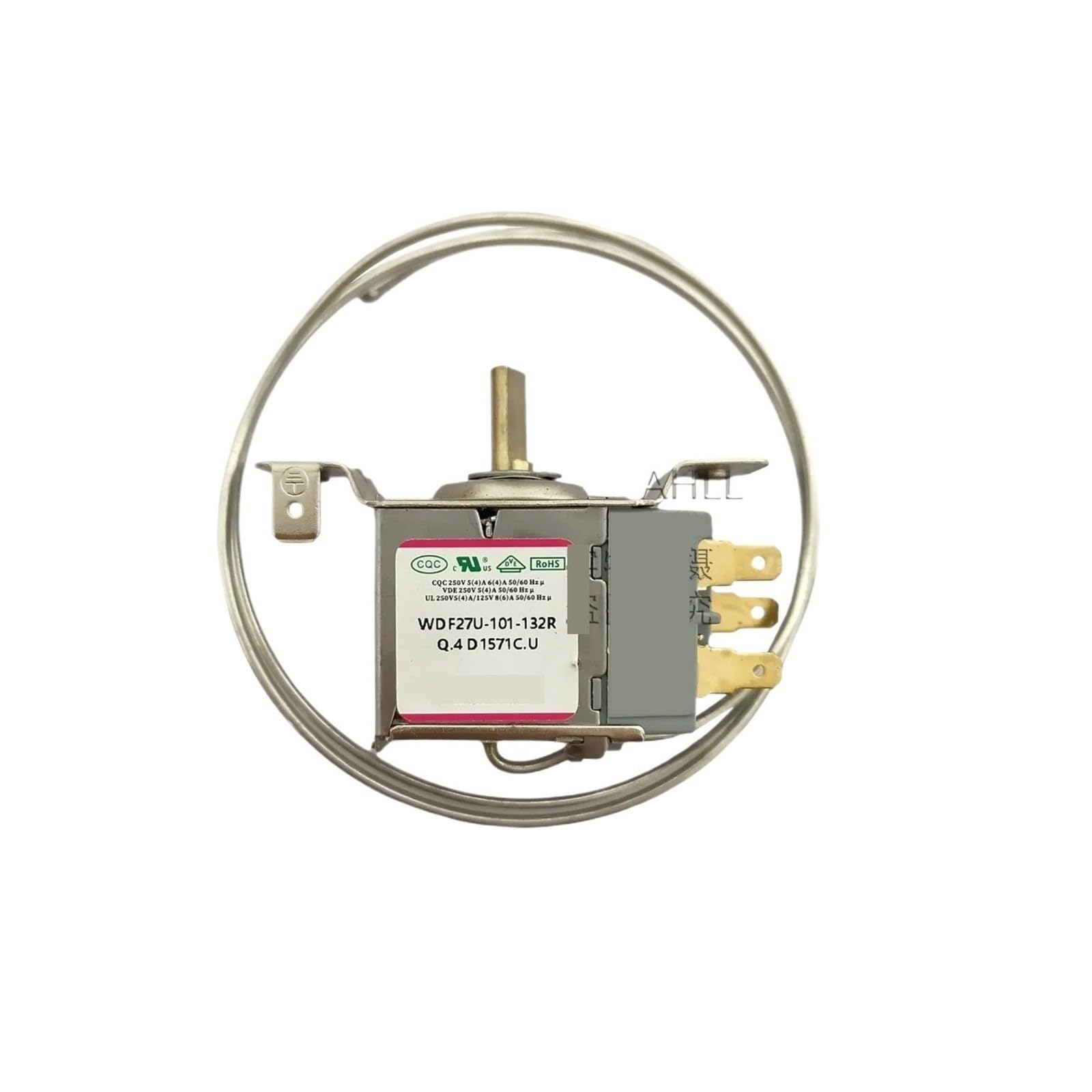Commutateur De Thermostat De Réfrigérateur WDF27U-101-132R, 3 Broches