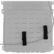 6PCS MOLLE Tactical Organizer Straps Hook & Loop Cable & Hydration Tube Holders for Vest & Backpack Black