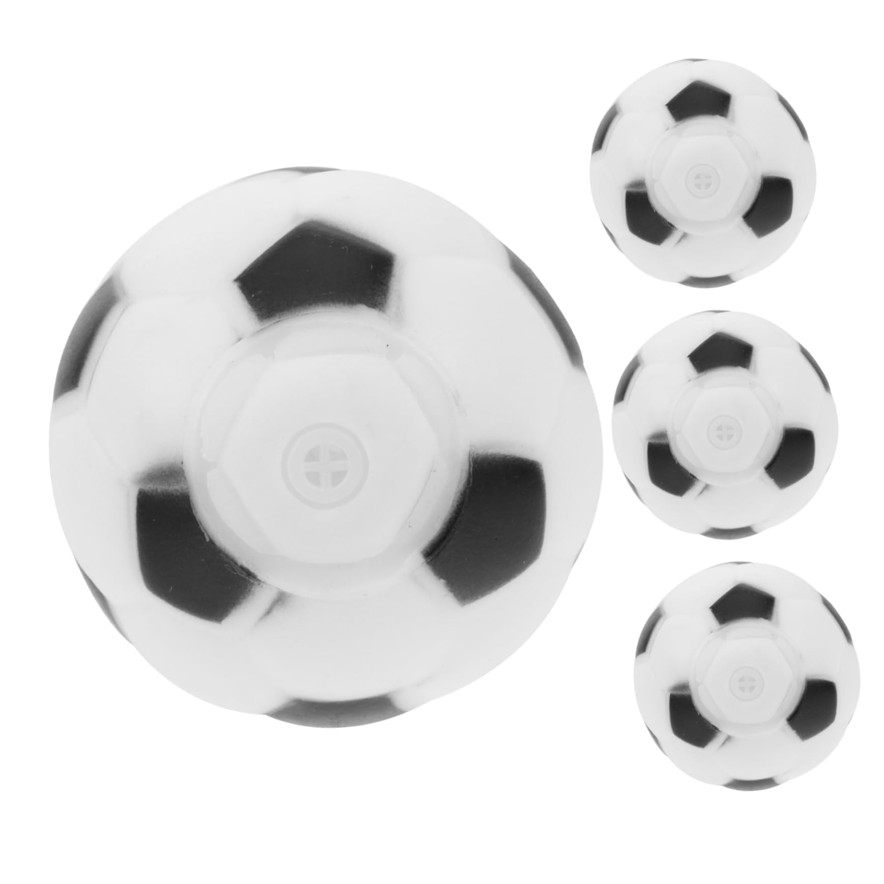 Toddmomy 20piezas Balones De Fútbol Interactivas para Juguetes De Chirriantes para Masticar y para Reducción De y Estrés