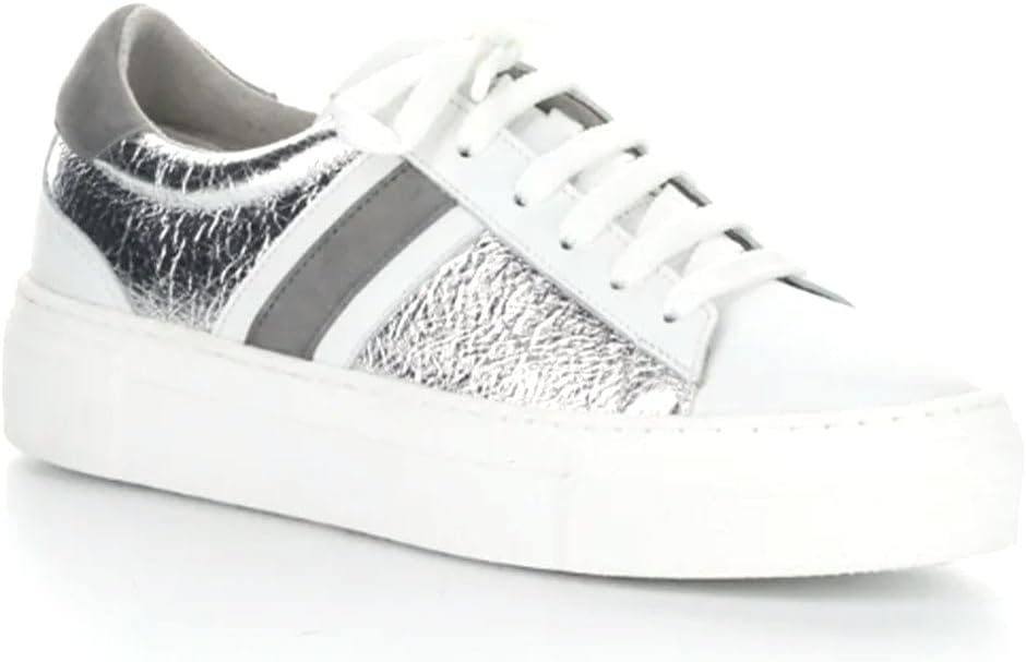 Bos. & Co. Women's Monic Sneaker Silver